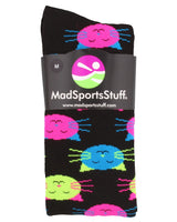 MadSportsStuff socks Good Kitty Cat Over The Calf Athletic Socks