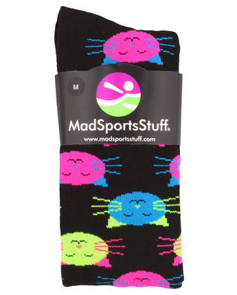 MadSportsStuff socks Good Kitty Cat Over The Calf Athletic Socks