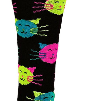 MadSportsStuff socks Good Kitty Cat Over The Calf Athletic Socks
