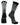 MadSportsStuff socks Graphite/Black / Large Elite Basketball Socks with Net Crew length - made in the USA