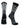 MadSportsStuff socks Graphite/Black / Large Elite Basketball Socks with Net Crew length - made in the USA