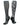 MadSportsStuff socks Graphite/Black / Small Crazy Soccer Socks with Soccer Balls over the calf (multiple colors)