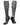 MadSportsStuff socks Graphite/Black / Small Crazy Soccer Socks with Soccer Balls over the calf (multiple colors)