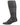 MadSportsStuff socks Graphite/Black/White / Large Striped Sofftball Socks Over the Calf Dugout Pattern D