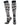 MadSportsStuff socks Graphite/Black/White / Medium Crazy Tie Dye Socks Over the Calf