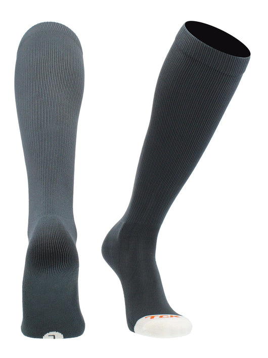 MadSportsStuff socks Graphite / Large Pro Line Football Socks Over the Calf Team Colors