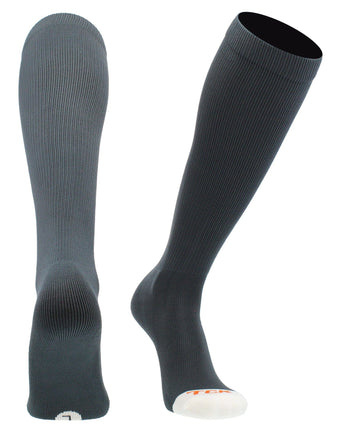 MadSportsStuff socks Graphite / Large Pro Line Football Socks Over the Calf Team Colors