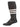 MadSportsStuff socks Graphite/White / Large Striped Baseball Socks Over the Calf Dugout Pattern B