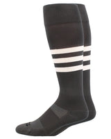 Dugout 3-Stripe Baseball & Softball Socks