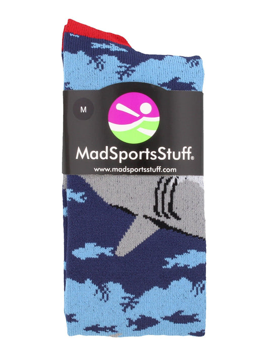 MadSportsStuff socks Great White Sharks Athletic Over the Calf Socks