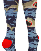 MadSportsStuff socks Great White Sharks Athletic Over the Calf Socks