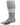 MadSportsStuff socks Grey/White / Large Striped Baseball Socks Over the Calf Dugout Pattern B