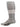 MadSportsStuff socks Grey/White / Large Striped Baseball Socks Over the Calf Dugout Pattern B