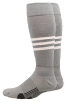 Dugout 3-Stripe Baseball & Softball Socks