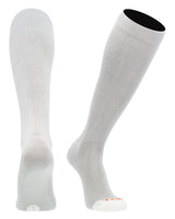 MadSportsStuff socks Grey / X-Large Pro Line Football Socks Over the Calf Team Colors