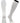 MadSportsStuff socks Grey / X-Large Pro Line Football Socks Over the Calf Team Colors