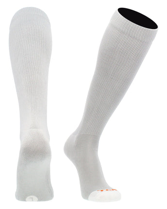 MadSportsStuff socks Grey / X-Large Pro Line Football Socks Over the Calf Team Colors