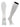 MadSportsStuff socks Grey / X-Large Pro Line Football Socks Over the Calf Team Colors