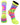 MadSportsStuff socks Groovy Neon / Large Crazy Tie Dye Crew Socks Girls or Boys