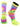 MadSportsStuff socks Groovy Neon / Large Crazy Tie Dye Crew Socks Girls or Boys
