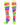 MadSportsStuff socks Groovy Neon / X-Small Crazy Tie Dye Socks Over the Calf