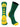 MadSportsStuff socks Kelly Green/Gold / Medium Basketball Socks with Basketball Logo Athletic Crew Socks - made in the USA
