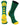 MadSportsStuff socks Kelly Green/Gold / Small Basketball Socks with Basketball Logo Athletic Crew Socks - made in the USA