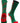 MadSportsStuff socks Kelly Green/Red / Large Softball Socks or Baseball Socks with stitches in crew length (multiple colors)