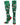 MadSportsStuff socks Kelly Green/Red/White / Large Christmas Unicorn Socks Over the Calf