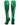 MadSportsStuff socks Kelly Green/White / Large Softball Socks with Stitches Over the Calf (multiple colors)