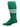 MadSportsStuff socks Kelly Green/White / Large Striped Baseball Socks Over the Calf Dugout Pattern B