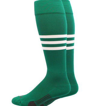 Dugout 3-Stripe Baseball & Softball Socks