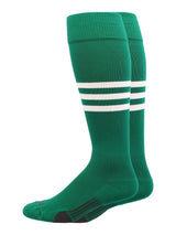 Dugout 3-Stripe Baseball & Softball Socks
