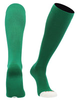 MadSportsStuff socks Kelly Green / X-Large Pro Line Softball Socks Over the Calf Team Colors