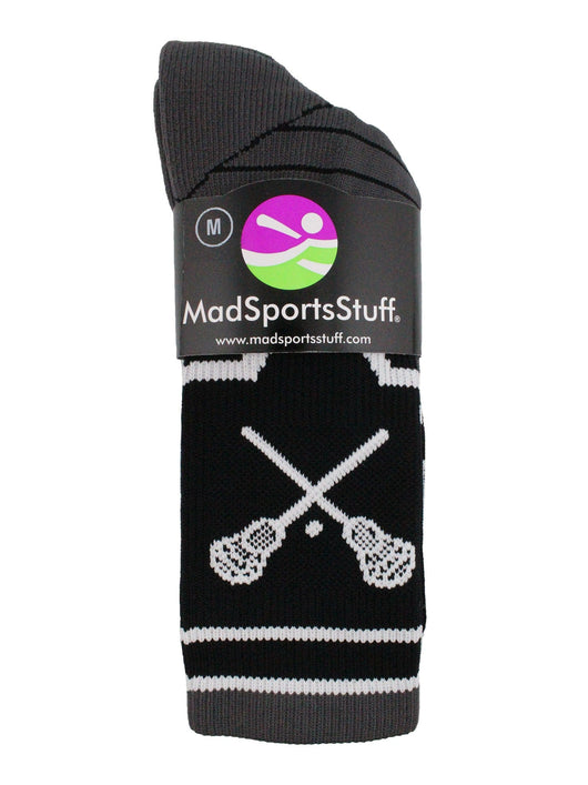 MadSportsStuff socks Lacrosse Victory Crew Socks
