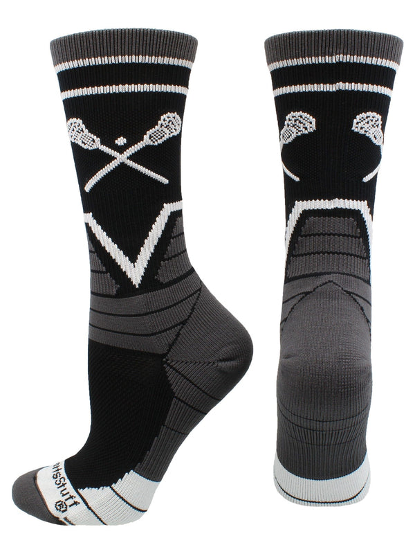 MadSportsStuff socks Lacrosse Victory Crew Socks