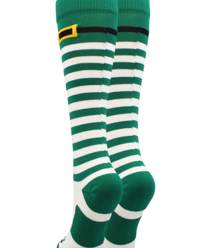 MadSportsStuff socks Leprechaun Tall Socks for Softball