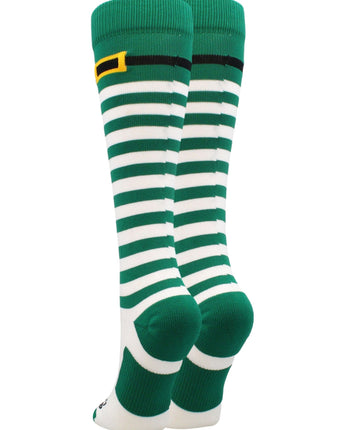 MadSportsStuff socks Leprechaun Tall Socks for Softball