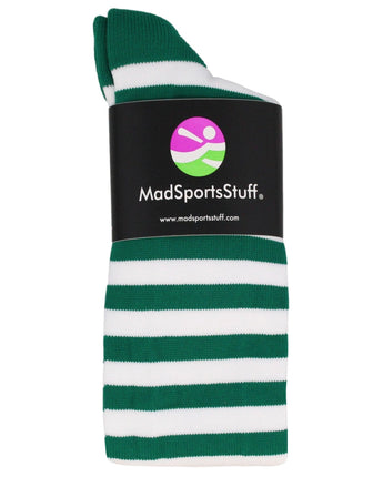 MadSportsStuff socks Leprechaun Tall Socks for Softball
