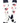 MadSportsStuff socks Love USA American Flag Heart Socks Over the Calf