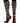 MadSportsStuff socks Maroon/Black/White / Small Crazy Tie Dye Socks Over the Calf