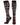 MadSportsStuff socks Maroon/Black/White / Small Crazy Tie Dye Socks Over the Calf