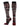 MadSportsStuff socks Maroon/Black/White / Small Crazy Tie Dye Socks Over the Calf