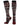 MadSportsStuff socks Maroon/Black/White / Small Crazy Tie Dye Socks Over the Calf
