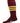 MadSportsStuff socks Maroon/Gold/White / X-Large Striped Baseball Socks Over the Calf Dugout Pattern D