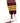 MadSportsStuff socks Maroon/Gold/White / X-Large Striped Baseball Stirrup Socks Dugout Pattern D