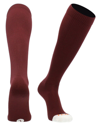 MadSportsStuff socks Maroon / Large Pro Line Volleyball Socks Over the Calf Team Colors