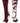 MadSportsStuff socks Maroon/White / Large Crazy Basketball Logo Crew Socks (multiple colors)