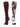 MadSportsStuff socks Maroon/White / Large Crazy Socks with Paws Over the Calf (multiple colors)