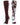 MadSportsStuff socks Maroon/White / Large Crazy Socks with Paws Over the Calf (multiple colors)